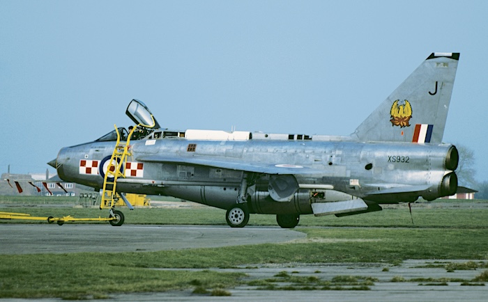 English Electric Lightning F.6