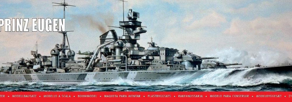 Airfix Prinz Eugen