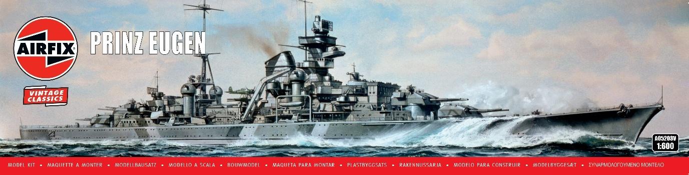 Airfix Prinz Eugen