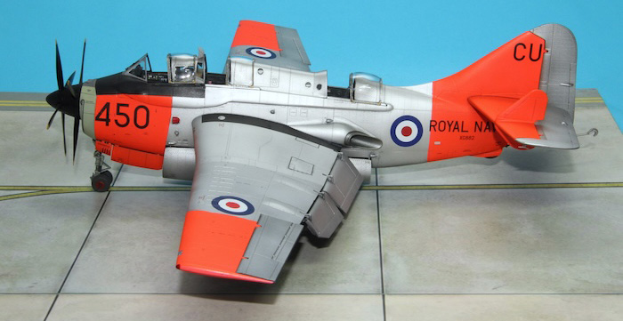 Airfix fairey gannet