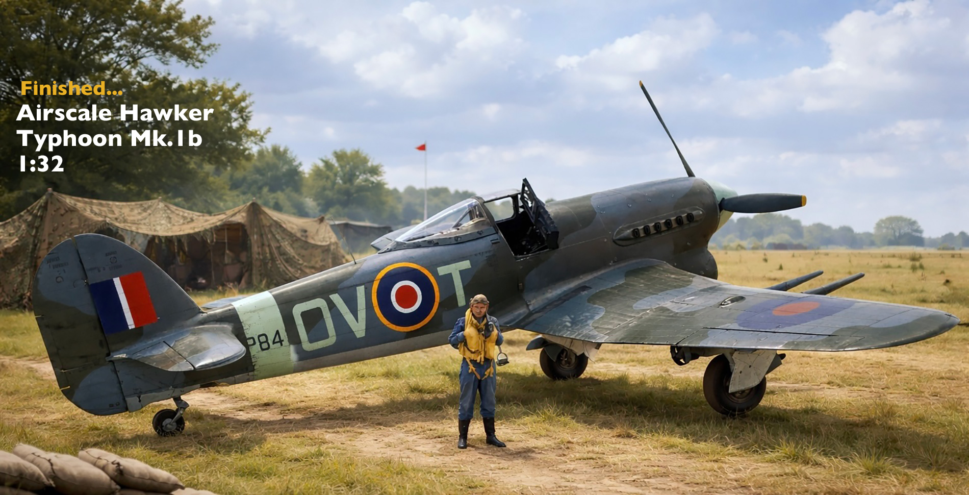 Airscale Hawker Typhoon Mk.1b