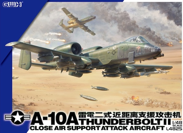 Great Wall Hobby A-10A Thunderbolt II 1.48