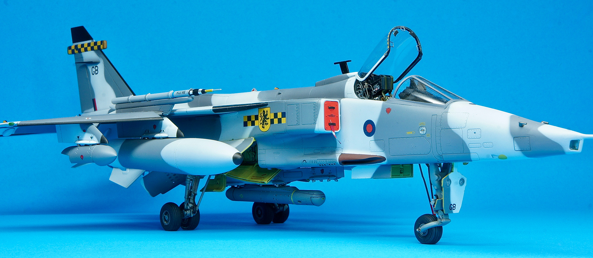 airfix sepecat jaguar